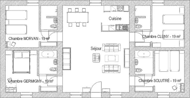 Cottage map